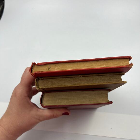 Antique Books Spanish English Pocket Dictionary Conversational Spanish 1930-1940 - Picture 11 of 12